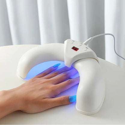 ZenLight™ Pro – Appareil compact pour le soin des ongles à domicile