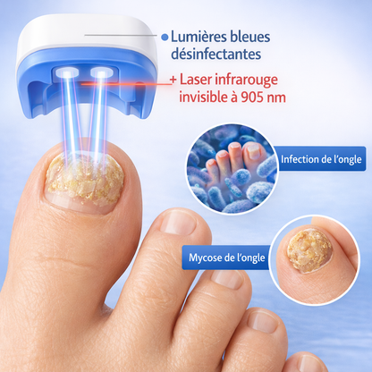 ZenLight™ Pro – Appareil lumineux pour le soin des ongles à domicile