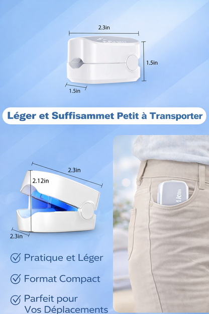 ZenLight™ Pro – Appareil lumineux pour le soin des ongles à domicile