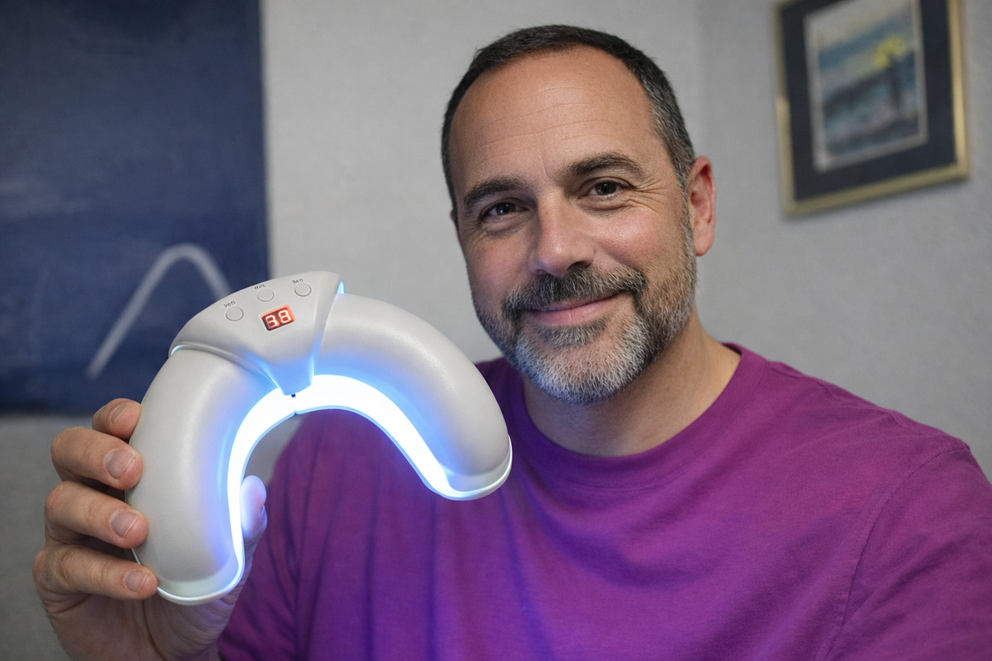 ZenLight™ Mini – Appareil compact pour le soin des ongles à domicile