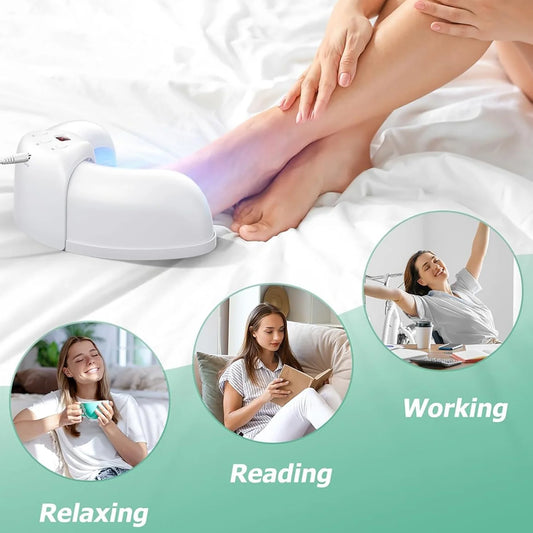 Home Nail Fungus Therapy Laser Device Hand and foot Anti Fungal Tools Onychomycosis instrument Repair Nail Fungus Light Device