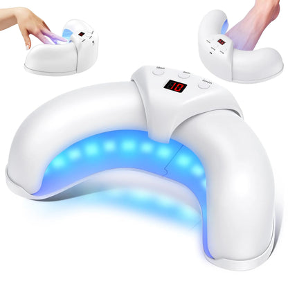 Home Nail Fungus Therapy Laser Device Hand and foot Anti Fungal Tools Onychomycosis instrument Repair Nail Fungus Light Device