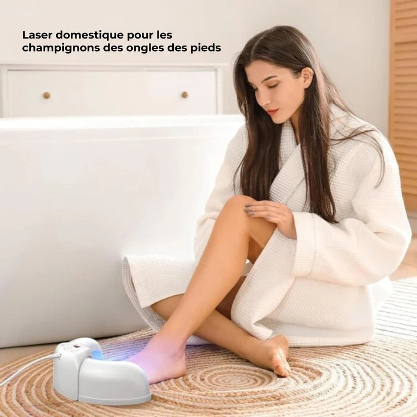 ZenLight™ Pro – Appareil compact pour le soin des ongles à domicile
